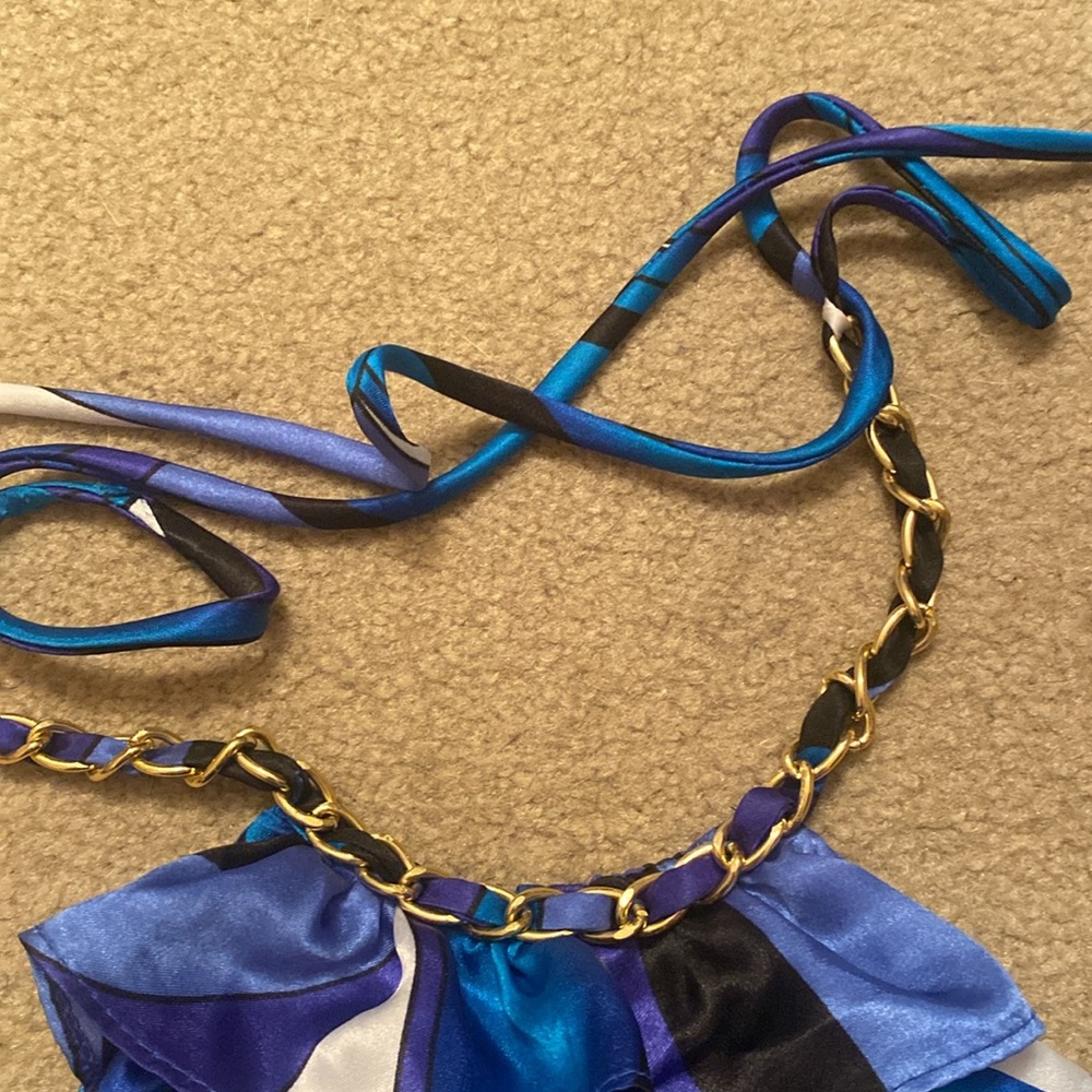 Arden B Ruffle Halter Top - Picture 2 of 6